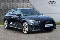 2024 Audi A3 35 TFSI Black Edition 5dr S Tronic Hatchback Petrol Automatic