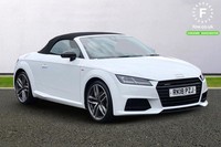 2018 Audi TT 2.0T FSI Quattro Black Edition 2dr S Tronic Convertible PETROL Auto