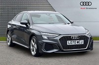 2021 Audi A3 30 TFSI S Line 4dr SALOON PETROL Manual