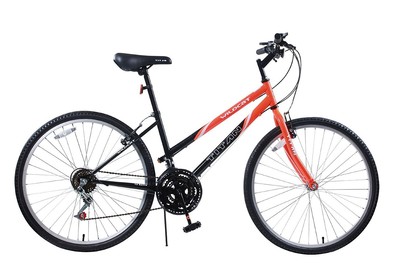 Titan Wildcat 12-Speed Women's Mountain Bike Orange/Black