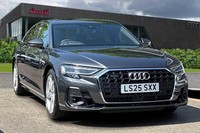 2025 Audi A8 55 TFSI Quattro S Line 4dr Tiptronic Saloon Petrol Automatic