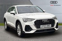 2023 Audi Q3 35 TFSI Sport 5dr S Tronic [Comfort+Sound Pack] SUV Petrol Automati