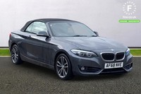 2018 BMW 2 Series 218i Sport 2dr [Nav] Step Auto Convertible PETROL Automatic