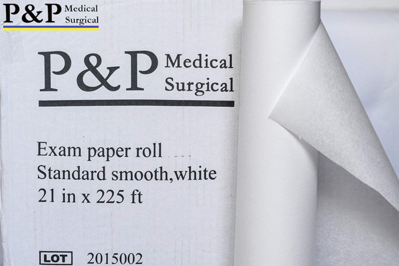 Disposable Medical Exam Table Paper 21" x 225