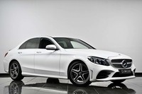 2019 Mercedes-Benz C Class C220d AMG Line 4dr 9G-Tronic SALOON DIESEL Automatic
