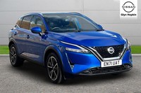 2021 Nissan Qashqai 1.3 DiG-T MH 158 Tekna 5dr Xtronic Hatchback Petrol Automati