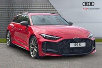 2026 Audi RS5 RS 5 TFSI e Quattro Carbon Black 5dr Tiptronic Estate Plug-In Hy A