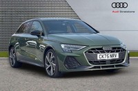 2025 Audi A3 1.5 TFSI 150 Black Edition 5dr S Tronic Hatchback Petrol Automatic