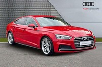 2019 Audi A5 35 TDI S Line 5dr S Tronic Hatchback Diesel Automatic