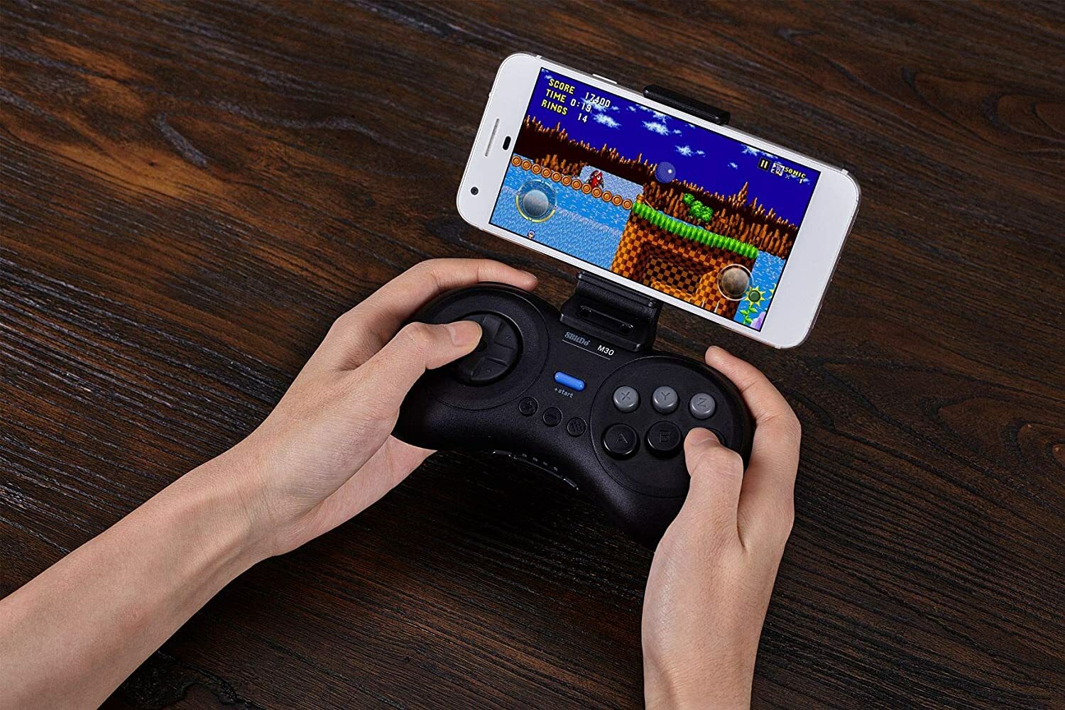 8Bitdo M30 Bluetooth Gamepad Controller For Sega Genesis Sega Mega