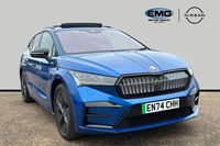 Skoda Enyaq iV 82kwh Vrs Suv 5dr Electric Auto 4wd dc175kw 340 Ps Electric