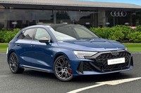 2025 Audi RS 3 RS 3 Sportback Carbon Black   400 PS S tronic Hatchback PETROL Au