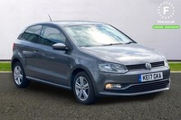 2017 Volkswagen Polo 1.0 75 Match Edition 3dr Hatchback PETROL Manual