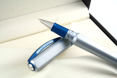 Visconti Speed Boat Opera Metal Rollerball Pen - Blue