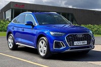 2021 Audi Q5 40 TDI Quattro S Line 5dr S Tronic SUV Diesel Automatic