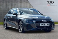 2025 Audi A3 1.5 TFSI 150 S Line 5dr S Tronic Hatchback Petrol Automatic
