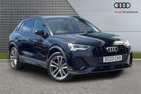 2023 Audi Q3 35 TFSI Black Edition 5dr S Tronic ESTATE PETROL Automatic