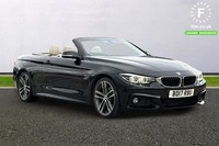 2017 BMW 4 Series 420d [190] M Sport 2dr Auto [Professional Media] CONVERTIBLE D