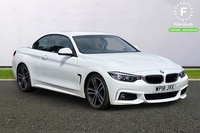 2018 BMW 4 Series 420d [190] M Sport 2dr Auto [Professional Media] CONVERTIBLE D