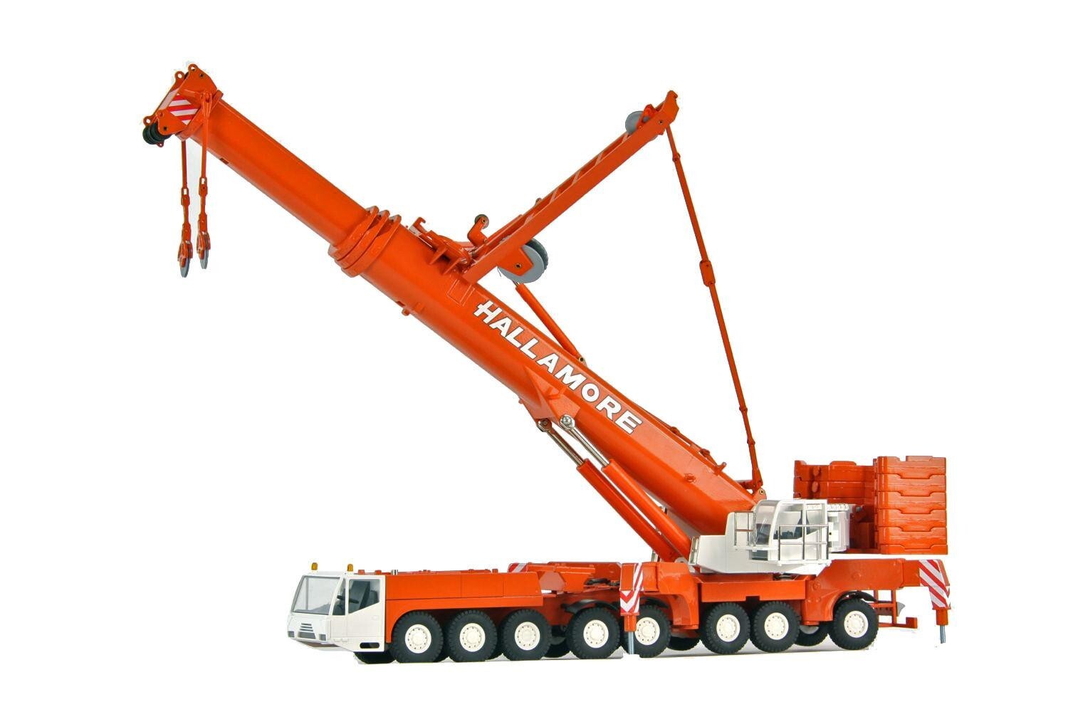 Terex Demag AC500-2 Mobile Crane Hallamore Conrad 1:50 Scale