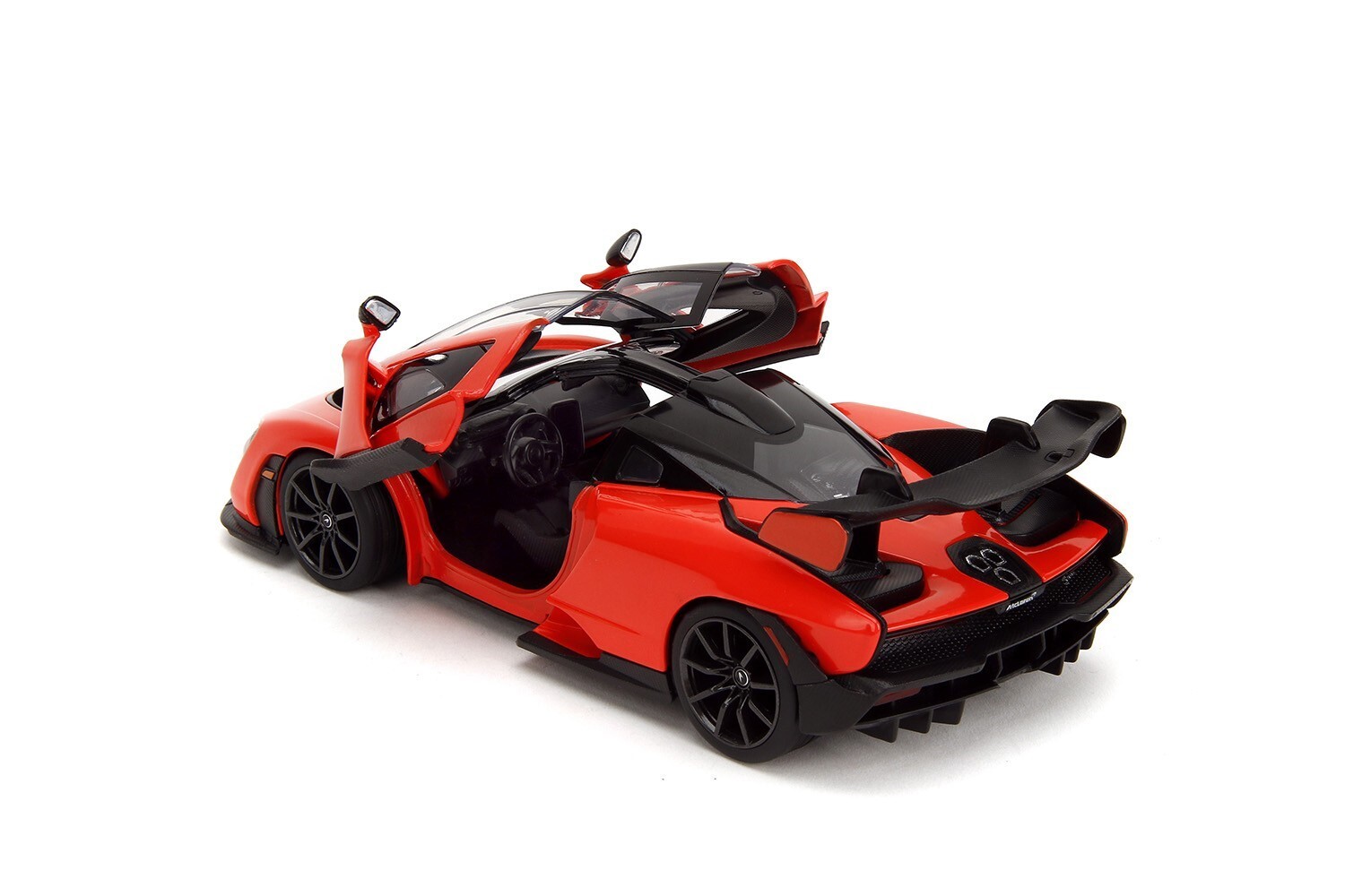Jada Toys マクラーレン・セナ Jada 1:24 Fast & Furious Mclaren Senna Red/Black Diecast