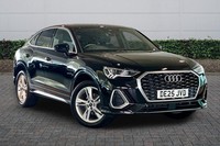 2025 Audi Q3 Sportback 35 TFSI S Line 5dr S Tronic (Leather) SUV Petrol Automati
