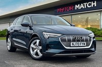 2020 Audi e-tron 50 Technik Auto quattro 5dr 71.2kWh SUV ELECTRIC Automatic