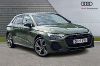 2025 Audi A3 35 TFSI Black Edition 5dr S Tronic HATCHBACK PETROL Automatic