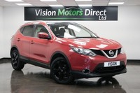 2015 Nissan Qashqai 1.2 DiG-T N-Tec+ 5dr HATCHBACK PETROL Manual