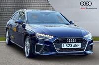 2023 Audi A4 35 TFSI S Line 5dr S Tronic ESTATE PETROL Automatic