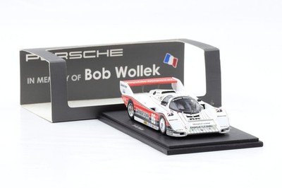 1:43 Spark Porsche 962C #86 Barilla Wollek 1. Platz IMSA Miami 1986