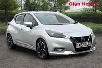 2021 Nissan Micra 1.0 IG-T 92 Acenta 5dr CVT Hatchback Petrol Automatic