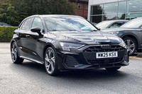 2025 Audi A3 35 TFSI Black Edition 5dr S Tronic Hatchback Petrol Automatic