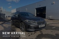 2019 BMW 1 Series 118i M Sport 5dr HATCHBACK PETROL Manual