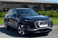 2025 Audi Q6 e-tron 100kWh S line Auto quattro 5dr SUV Automatic