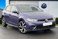2023 Volkswagen Polo 1.0 TSI R-Line 5dr **HEATED SEATS, REAR CAM, 17' BERGA
