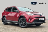 Toyota Rav4 2.5 Vvt H Excel Suv 5dr Petrol Hybrid CVT 4wd Euro 6 s/s safety