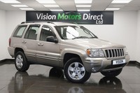 2004 Jeep Grand Cherokee 2.7 CRD Limited 5dr Auto ESTATE DIESEL Automatic