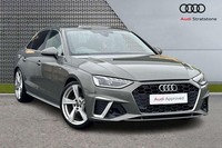 2022 Audi A4 35 TFSI S Line 4dr S Tronic Saloon Petrol Automatic