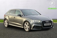 2016 Audi A3 1.4 TFSI S Line 5dr S Tronic Hatchback PETROL Automatic