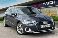 2022 Audi A3 1.5 TFSI 35 Sport Sportback Euro 6 (s/s) 5dr Hatchback PETROL Manua