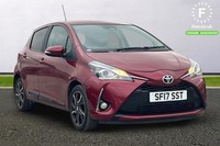 2017 Toyota Yaris 1.5 VVT-i Design 5dr CVT Hatchback PETROL Automatic