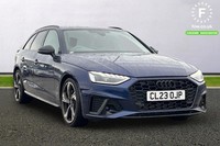 2023 Audi A4 40 TFSI 204 Black Edition 5dr S Tronic ESTATE PETROL Automatic