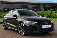 2025 Audi S3 Black Edition TFSI  333 PS S tronic Hatchback PETROL Automatic