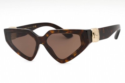 Pre-owned Dolce & Gabbana 0dg4469-502/73 Havana Sunglasses