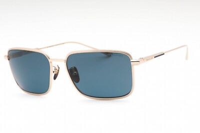 Pre-owned Chopard Schf84m-8fzp Shiny Gold Sunglasses