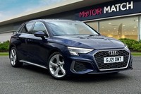 2021 Audi A3 1.5 TFSI 35 S line Sportback S Tronic Euro 6 (s/s) 5dr Hatchback PE