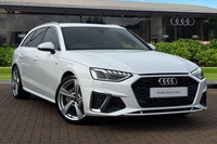 2023 Audi A4 Avant Avant S line 40 TFSI  204 PS S tronic Estate PETROL Automatic