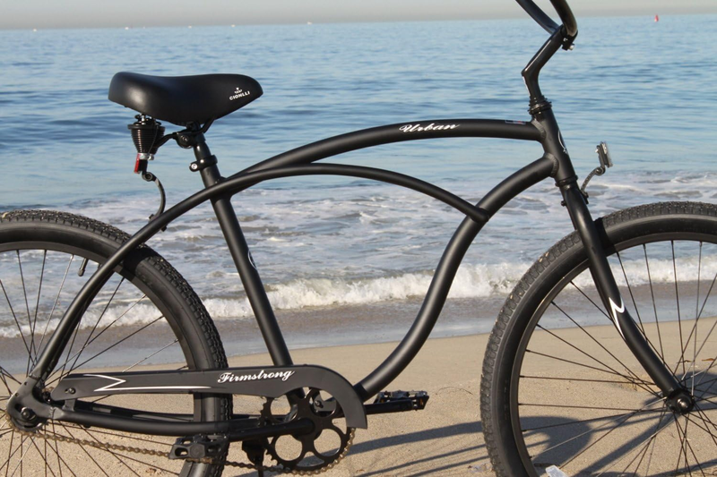 Urban Man Alloy Beach Cruiser Bicycle