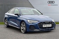 2025 Audi A3 35 TFSI Black Edition 4dr S Tronic Saloon Petrol Automatic